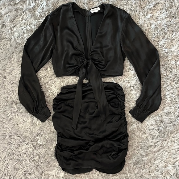 Lovers and Friends | Maisie Mini Dress in Black - Picture 4 of 13